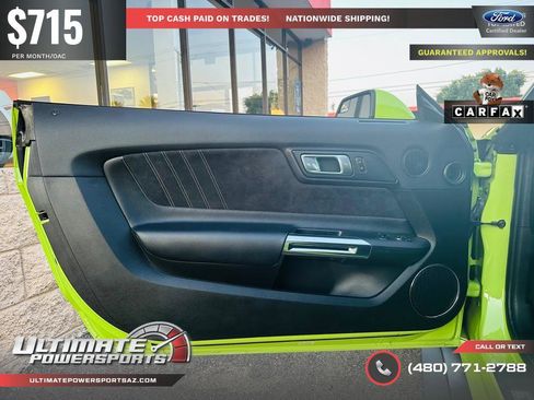 Used 2020 Ford Mustang GT Premium w/ Carbon Sport Interior Package RWD image 26