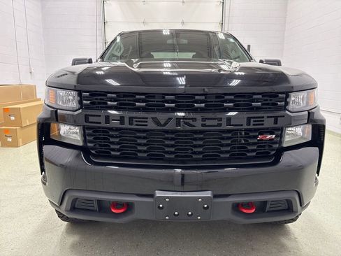 Used 2020 Chevrolet Silverado 1500 Custom Trail Boss w/ Custom Convenience Package AWD/4WD image 9