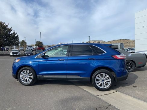 Used 2022 Ford Edge Titanium w/ Class II Trailer Tow Package image 22
