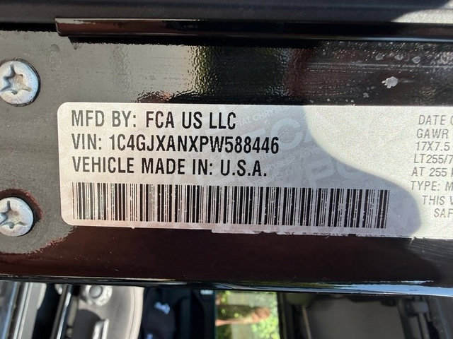Used 2023 Jeep Wrangler Sport AWD/4WD image 26