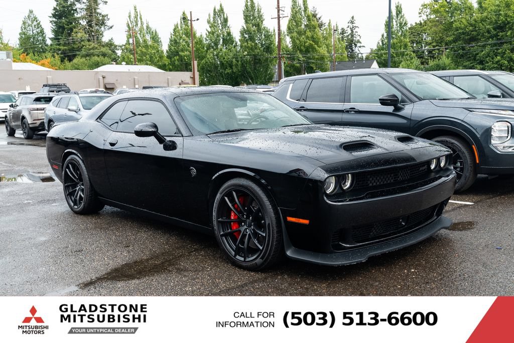 Used 2023 Dodge Challenger SRT Hellcat w/ Driver Convenience Group RWD image 1