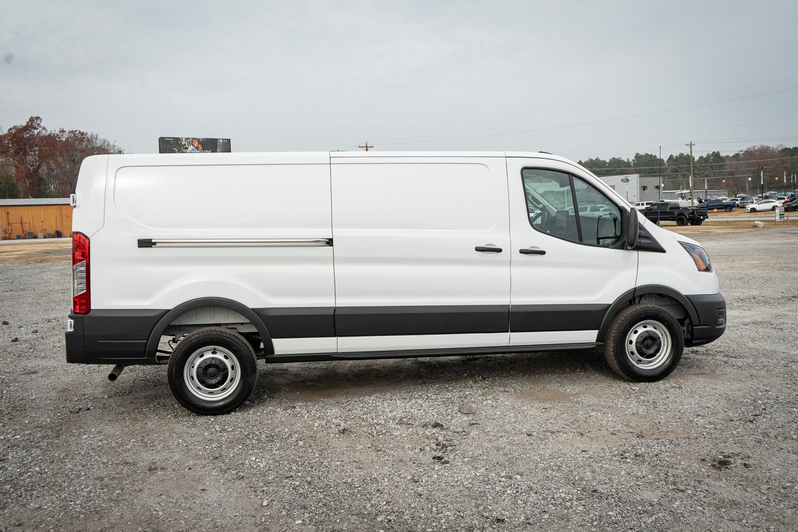 New 2026 Ford Transit 250 Low Roof w/ Upfitter Package RWD image 11