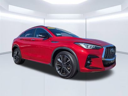 Certified 2025 INFINITI QX55 Essential