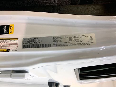 Used 2021 Jeep Wrangler Unlimited Rubicon 4xe w/ Safety Group image 36