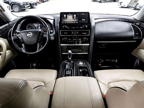 Used 2023 Nissan Armada Platinum w/ Captain's Chairs Package image 30