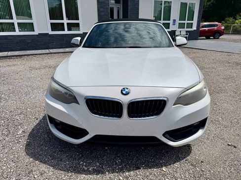 Used 2016 BMW 228i Convertible w/ Premium Package RWD image 3