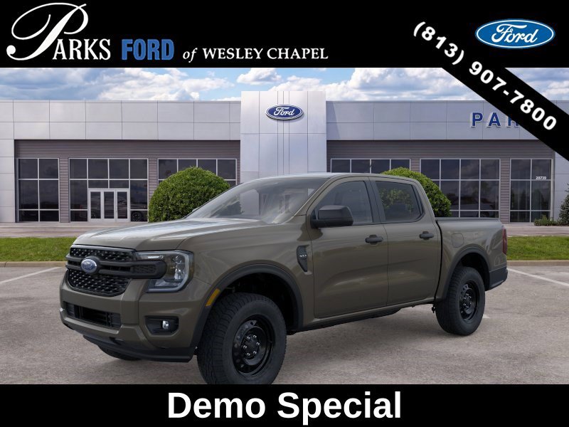 New 2026 Ford Ranger XL w/ Trailer Tow Package RWD image 1