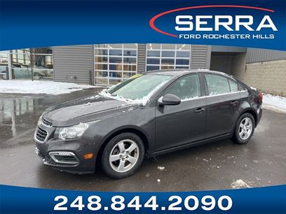 Used 2016 Chevrolet Cruze LT