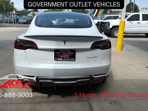 Used 2022 Tesla Model 3 Performance AWD/4WD image 5