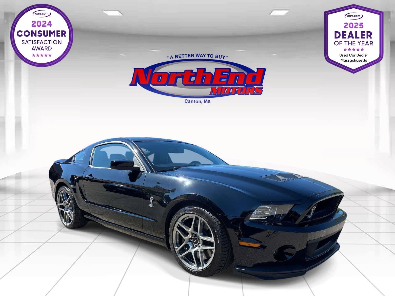 Used 2013 Ford Mustang Shelby GT500 RWD image 1