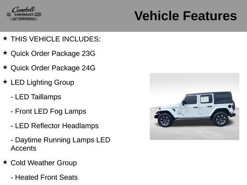 Used 2018 Jeep Wrangler Unlimited Sahara AWD/4WD image 5