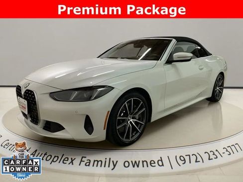 Used 2025 BMW 430i Convertible RWD image 1