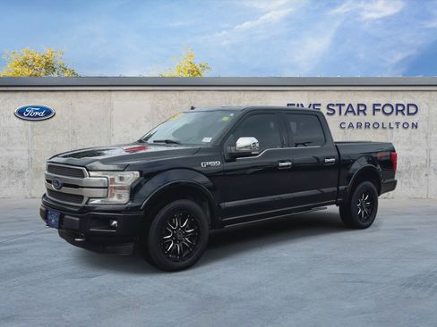 Used 2019 Ford F150 Platinum w/ Equipment Group 701A Luxury AWD/4WD image 4