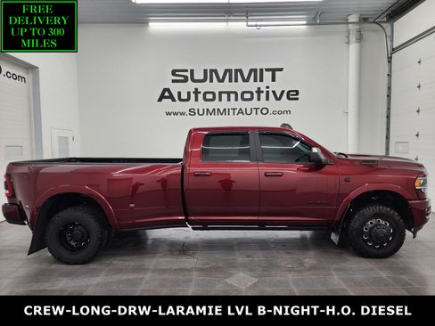 Used 2022 RAM 3500 Laramie image 1