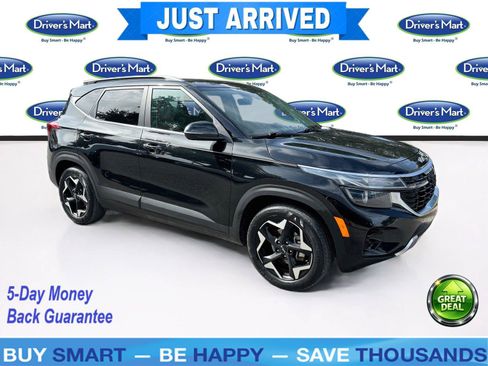 Used 2024 Kia Seltos EX FWD image 1