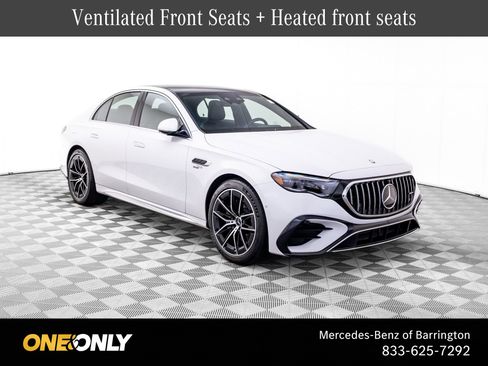Used 2025 Mercedes-Benz E 53 AMG e 4MATIC Sedan image 7