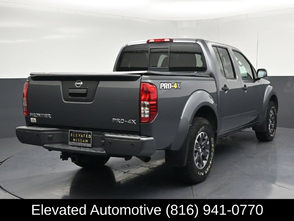 Used 2019 Nissan Frontier PRO-4X AWD/4WD image 4