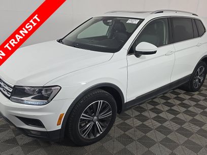 Used 2019 Volkswagen Tiguan SEL
