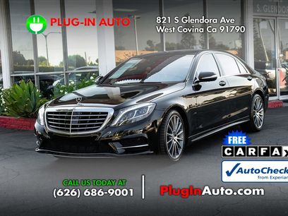 Used 2015 Mercedes-Benz S 550 Sedan