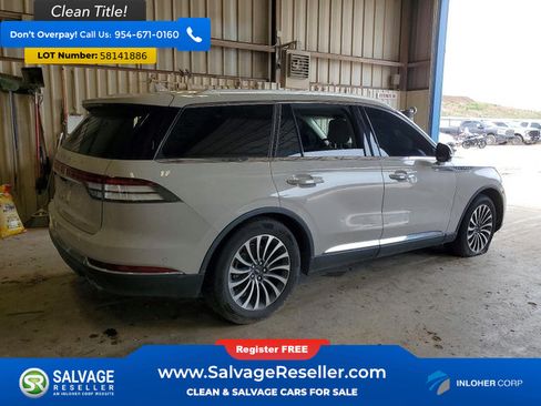 Used 2020 Lincoln Aviator Reserve w/ Elements Package Plus RWD image 4