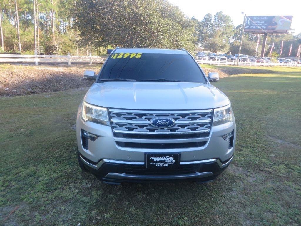 Used 2018 Ford Explorer Limited FWD image 3