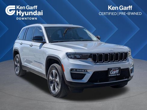 Used 2023 Jeep Grand Cherokee 4WD 4xe w/ Luxury Tech Group II image 1