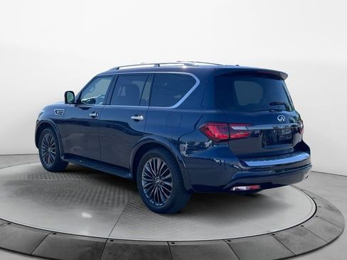Used 2022 INFINITI QX80 Premium Select w/ Cargo Package image 3