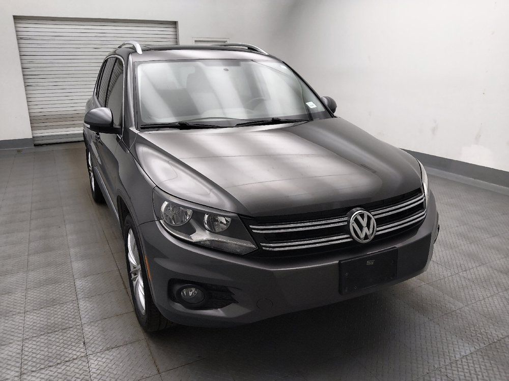 Used 2015 Volkswagen Tiguan SEL FWD image 14