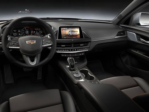 New 2025 Cadillac CT4 V RWD image 28