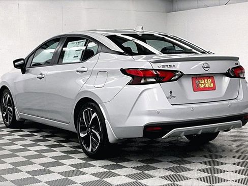 New 2025 Nissan Versa SR w/ Trunk Package image 3