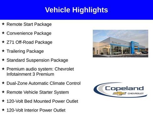 New 2025 Chevrolet Silverado 1500 LT w/ Z71 Off-Road Package image 2