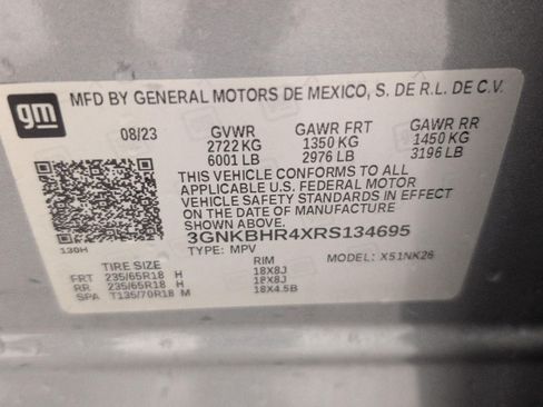 Used 2024 Chevrolet Blazer LT w/ Convenience Package AWD/4WD image 27