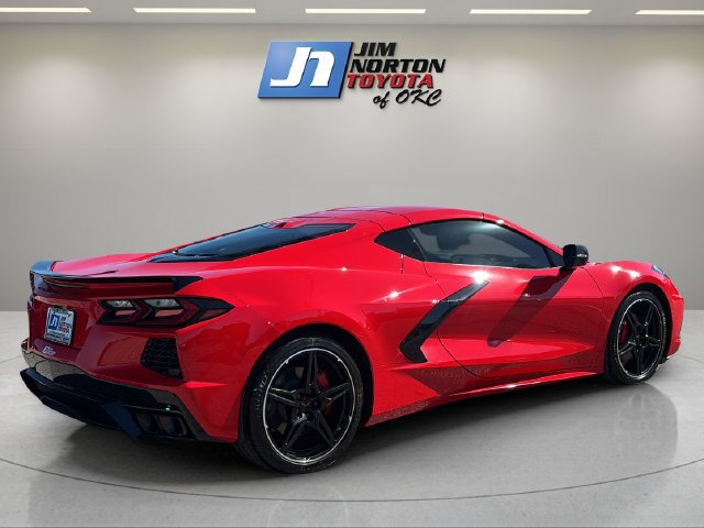 Used 2024 Chevrolet Corvette Stingray Coupe w/ 1LT RWD image 5