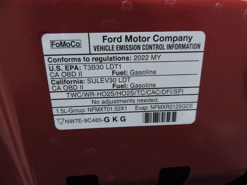 Used 2022 Ford Escape SEL w/ Technology Package image 24