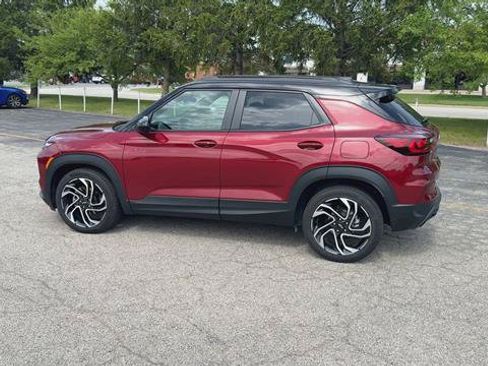 Certified 2025 Chevrolet TrailBlazer RS w/ Driver Confidence Package FWD image 6