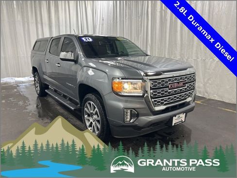 Used 2021 GMC Canyon Denali image 1