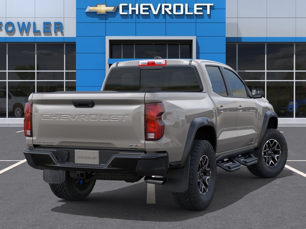 New 2026 Chevrolet Colorado ZR2 AWD/4WD image 4