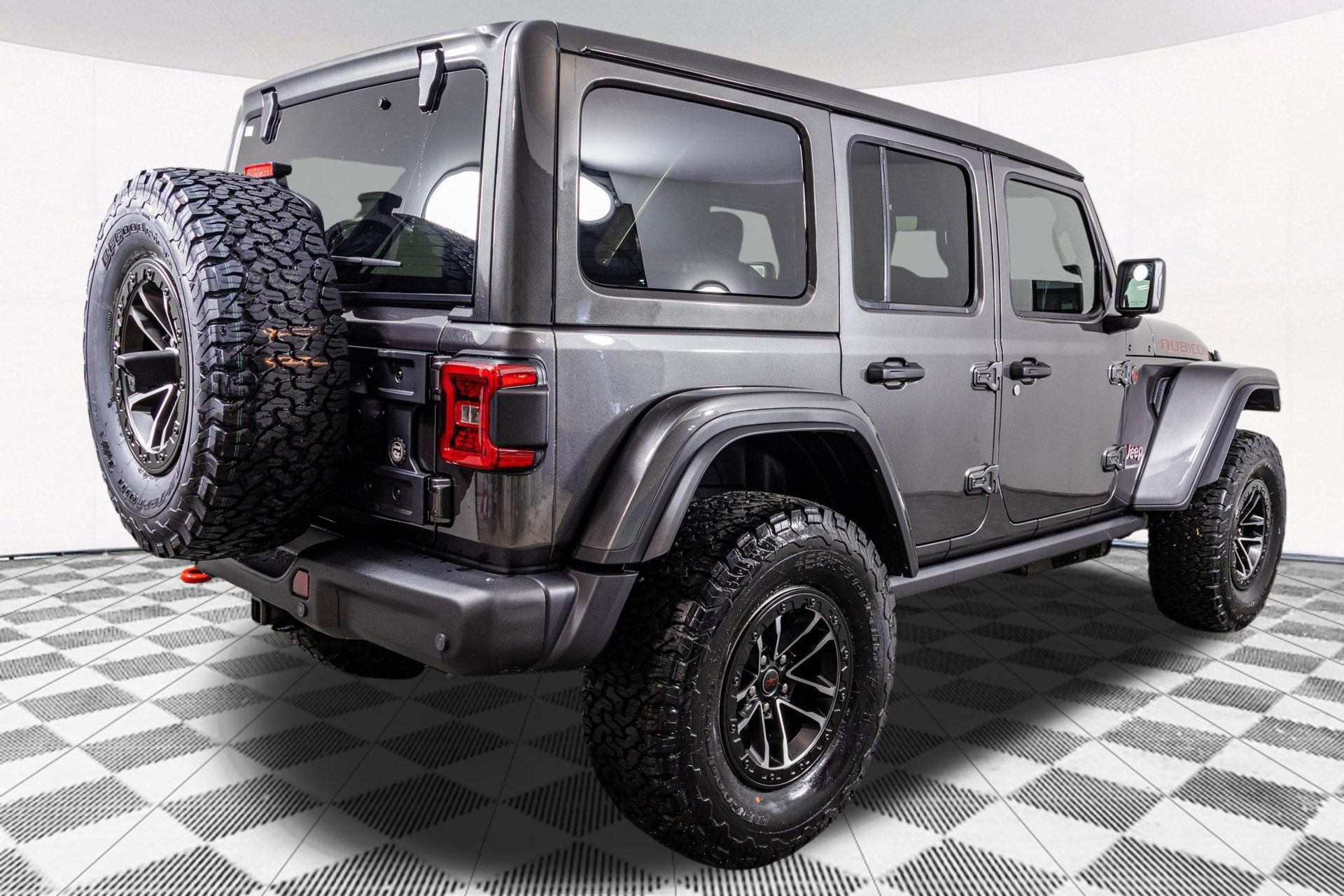 New 2027 Jeep Wrangler Unlimited Rubicon AWD/4WD image 15