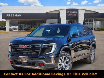 New 2026 GMC Acadia AT4 w/ Super Cruise Package