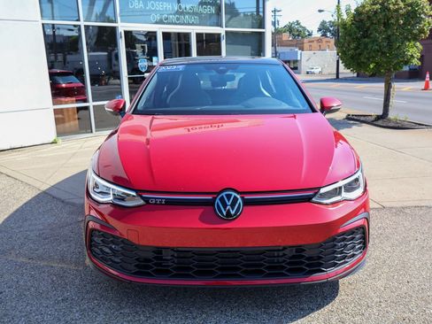 Used 2023 Volkswagen GTI SE w/ SE Leather Package FWD image 8