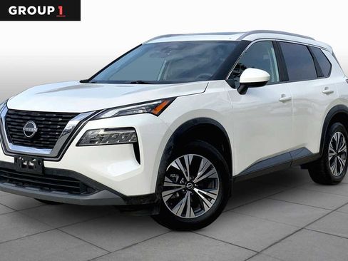 Used 2023 Nissan Rogue SV w/ SV Premium B Package image 1