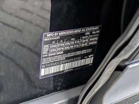 Certified 2024 Mercedes-Benz EQB 250+ image 24