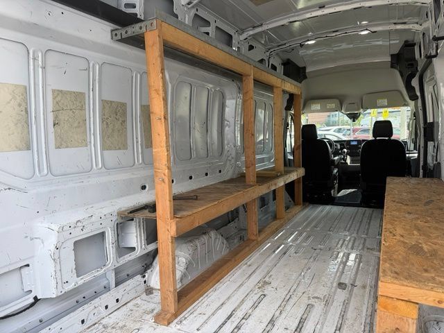 Used 2021 Ford Transit 350 148 High Roof Extended RWD image 9