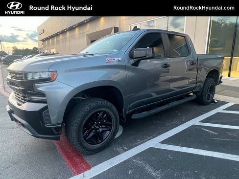 Used 2022 Chevrolet Silverado 1500 LT Trail Boss w/ LPO, Dark Essentials Package AWD/4WD image 1