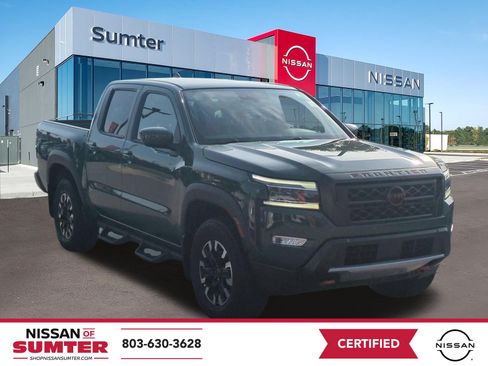 Certified 2024 Nissan Frontier Pro-X w/ Technology Package RWD image 1