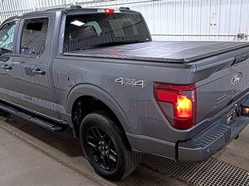Used 2025 Ford F150 STX w/ STX Black Appearance Package AWD/4WD image 10