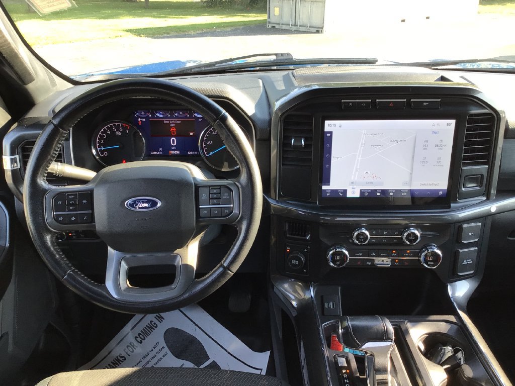 Used 2021 Ford F150 XLT w/ Equipment Group 302A High AWD/4WD image 2