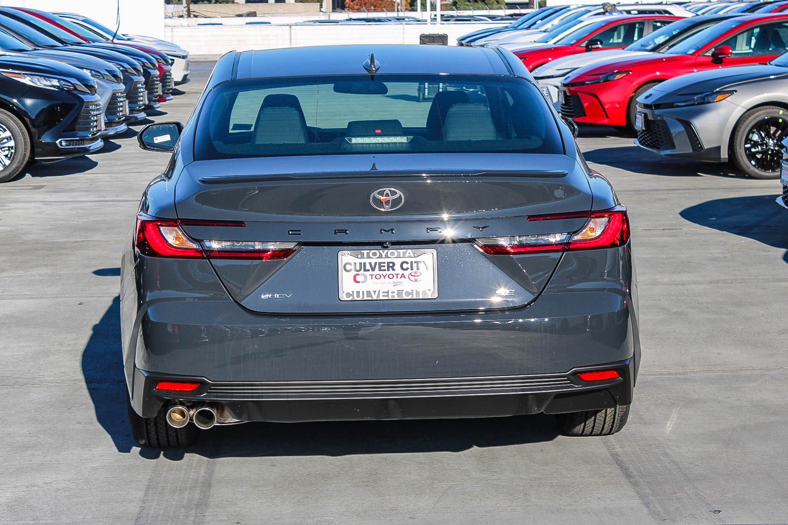 New 2026 Toyota Camry SE FWD image 8