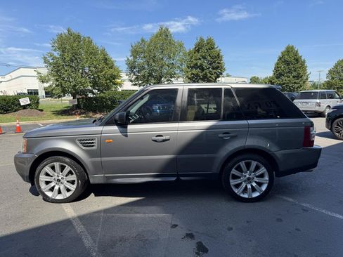 Used 2008 Land Rover Range Rover Sport Supercharged AWD/4WD image 8