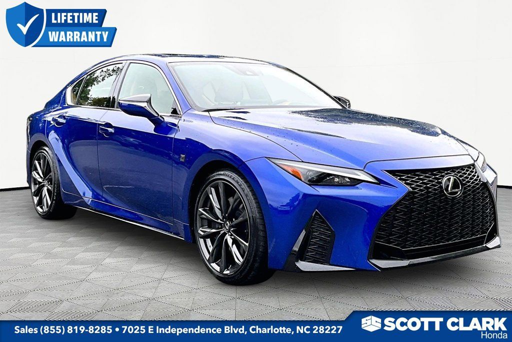 Used 2025 Lexus IS 350 F Sport w/ Accessory Package 2 RWD 360° Tour